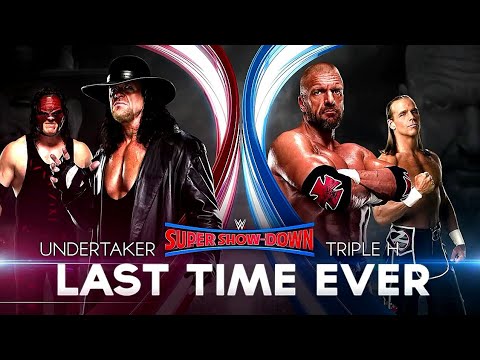 WWE Super ShowDown 2018 Official and Full Match Card HD (Old Darktimes Section)