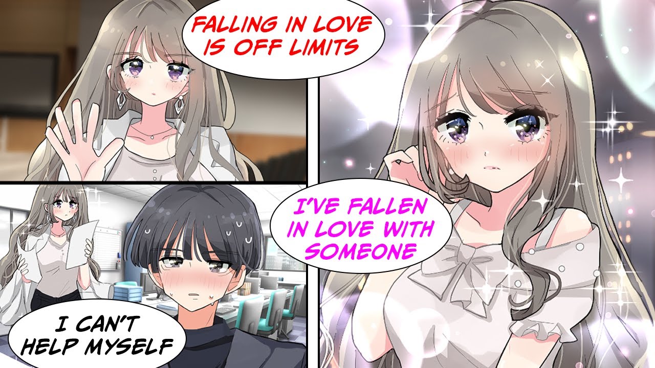 [Manga Dub] I became my boss' fake boyfriend but I really started falling for her... [RomCom]