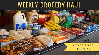 Australian Family of 4 GROCERY HAUL & MEAL PLAN 🛒 BACK TO SCHOOL WEEK 🚸 HAPPY AUSTRALIA DAY! by mumlifewithmel 674 views 3 years ago 18 minutes