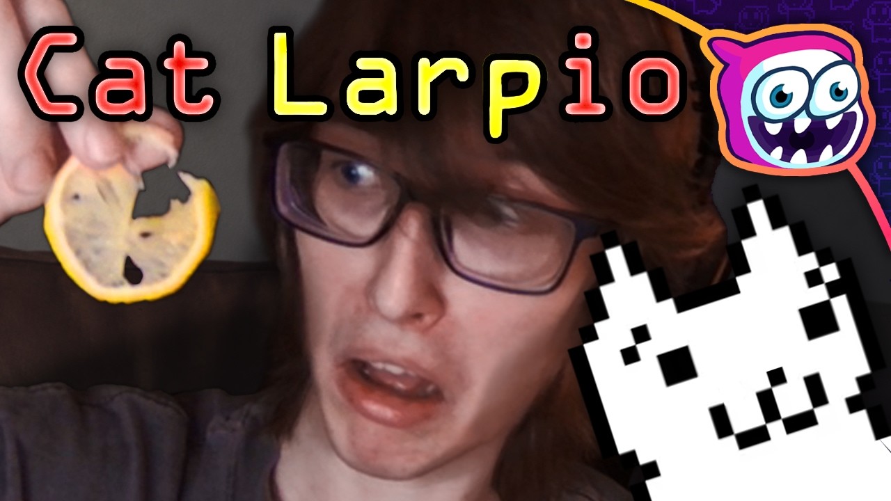 Cat Mario + Cytryna = Czy Larpeven przestanie przeklinać? XD