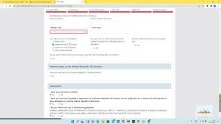 German Employment Visa Application (Blue Card) Malayalam Vlog | ജർമ്മൻ എംപ്ലോയ്‌മെന്റ് വിസ screenshot 2