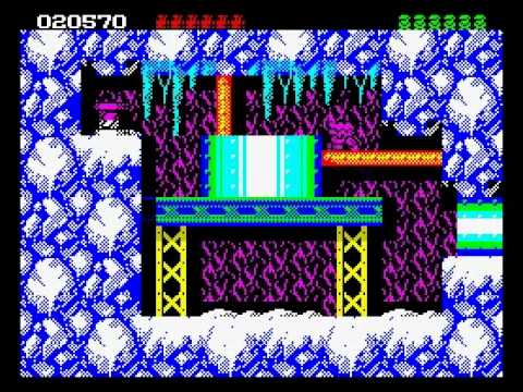 Rick Dangerous 2 Walkthrough, ZX Spectrum