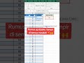 Rumus Wajib Excel yg harus kalian pahami #exceltricks #excel #exceltips