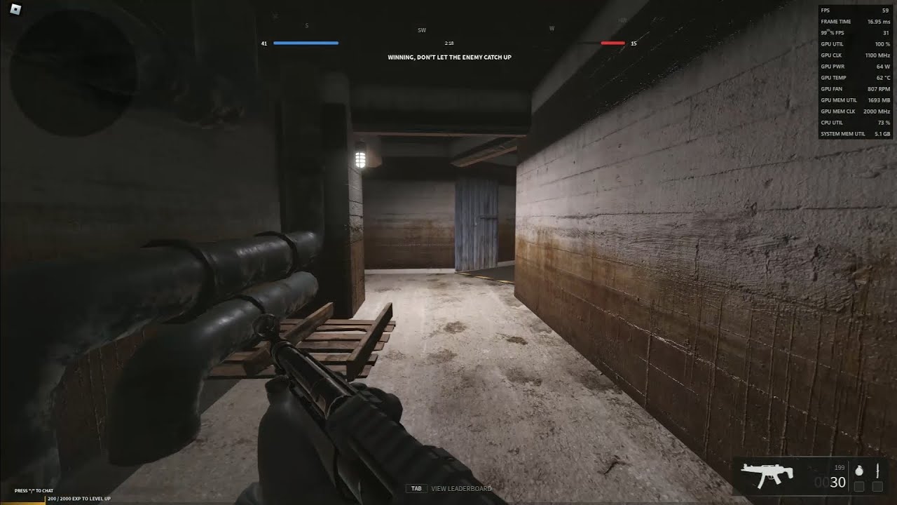 I5 4590 RX580 8GB Roblox Maximum Settings 2 Games Test - YouTube