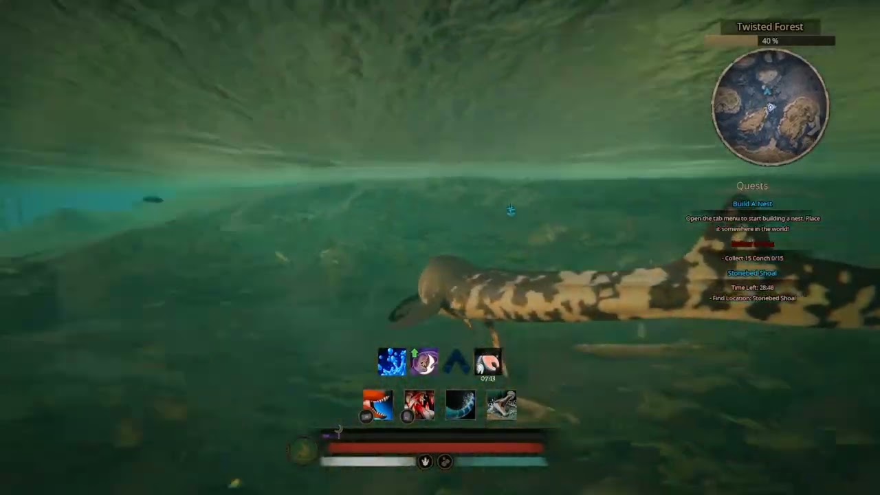 Path Of Titans: Tylosaurus Fights