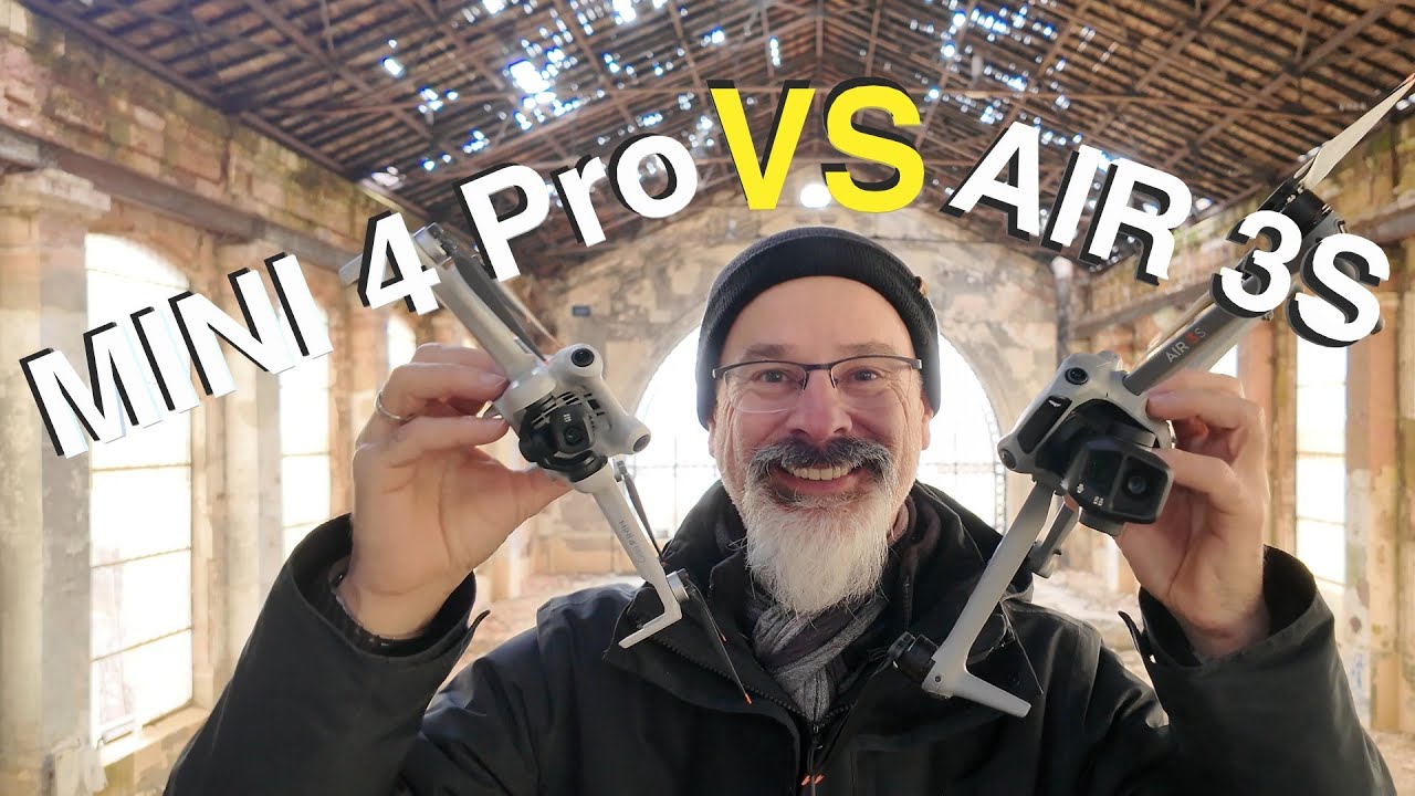 DJI AIR 3S VS MINI 4 Pro - WELCHE Drohne ist die BESSERE für DICH ...