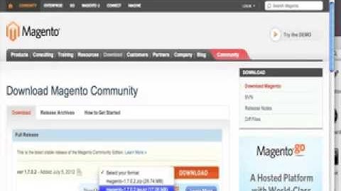 Synapseindia Magento Development Installation Tutorial on Godaddy0