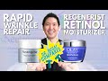 Dr. Sugai Compares: Olay Regenerist Retinol 24 Versus Neutrogena Rapid Wrinkle Repair Retinol SA