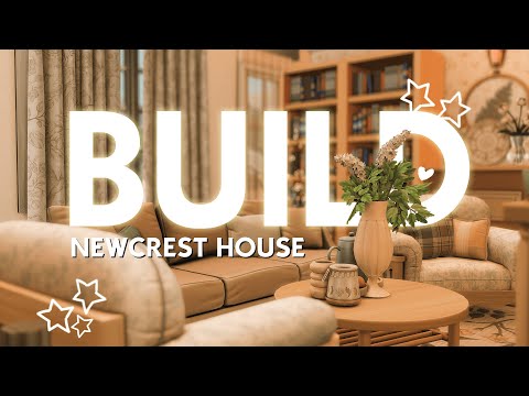 Видео: 🏗 Строю дом в Ньюкресте | Болталка | The Sims 4