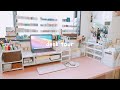 ☁️ desk setup : stationery collection vlog #17| maiden manila