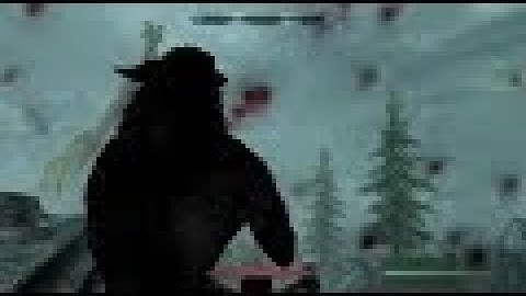 Skyrim VR ¬ Werewolf in VR