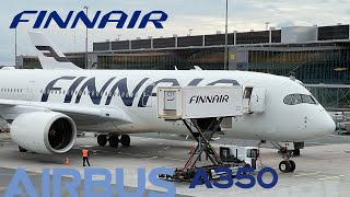 FINNAIR Airbus A350-900 🇺🇸 Los Angeles LAX to Helsinki 🇫🇮[FULL FLIGHT REPORT]+Captain's Farewell