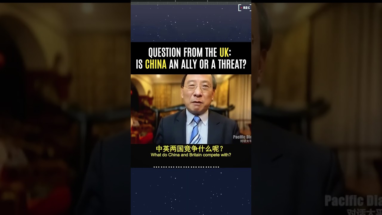 UK and China: An Ally or A Threat? Here's the Answer! 