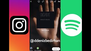 spotify dan story paylasirken instagram hikayesinin arkasina resim koyma youtube spotify dan story paylasirken instagram hikayesinin arkasina resim koyma youtube