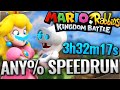 Former World Record, Main Story Any% Speedrun in 3:32:17 - Mario + Rabbids Kingdom Battle