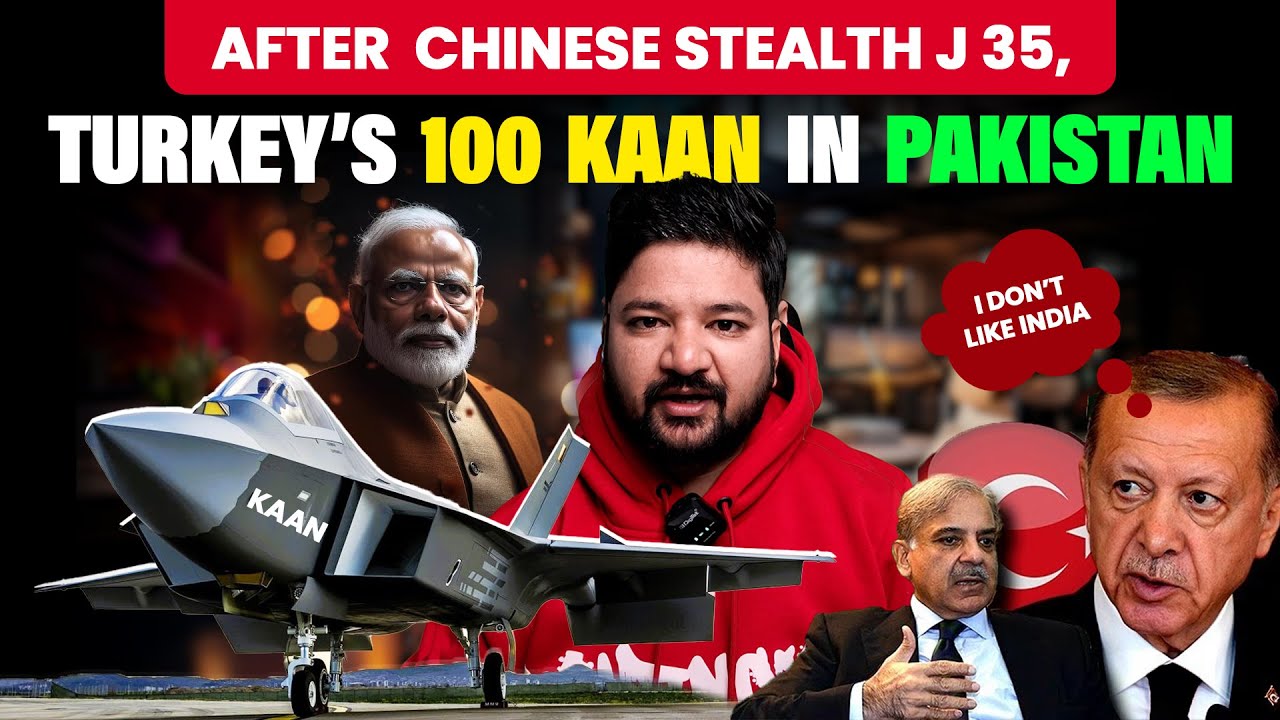 KAAN Fighter Jet Deal Final Between Pakistan And Turkey | A Challenge ...