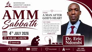 Adventist Men Ministry (AMM) Sabbath  || Afternoon Service || 4th July 202 6 screenshot 4