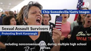 3rd Brett Kavanaugh accuser emerges, alleges 'inappropriate' sexual contact