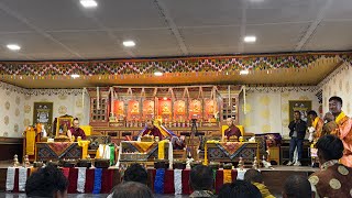 The 8th Great Mustang Prayer for Universal Peace with ceremony of Lo choser bharja community hall
