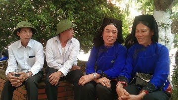 hát sii chợ hội chũ lục Ngạn 18-2-âm lịch 2023