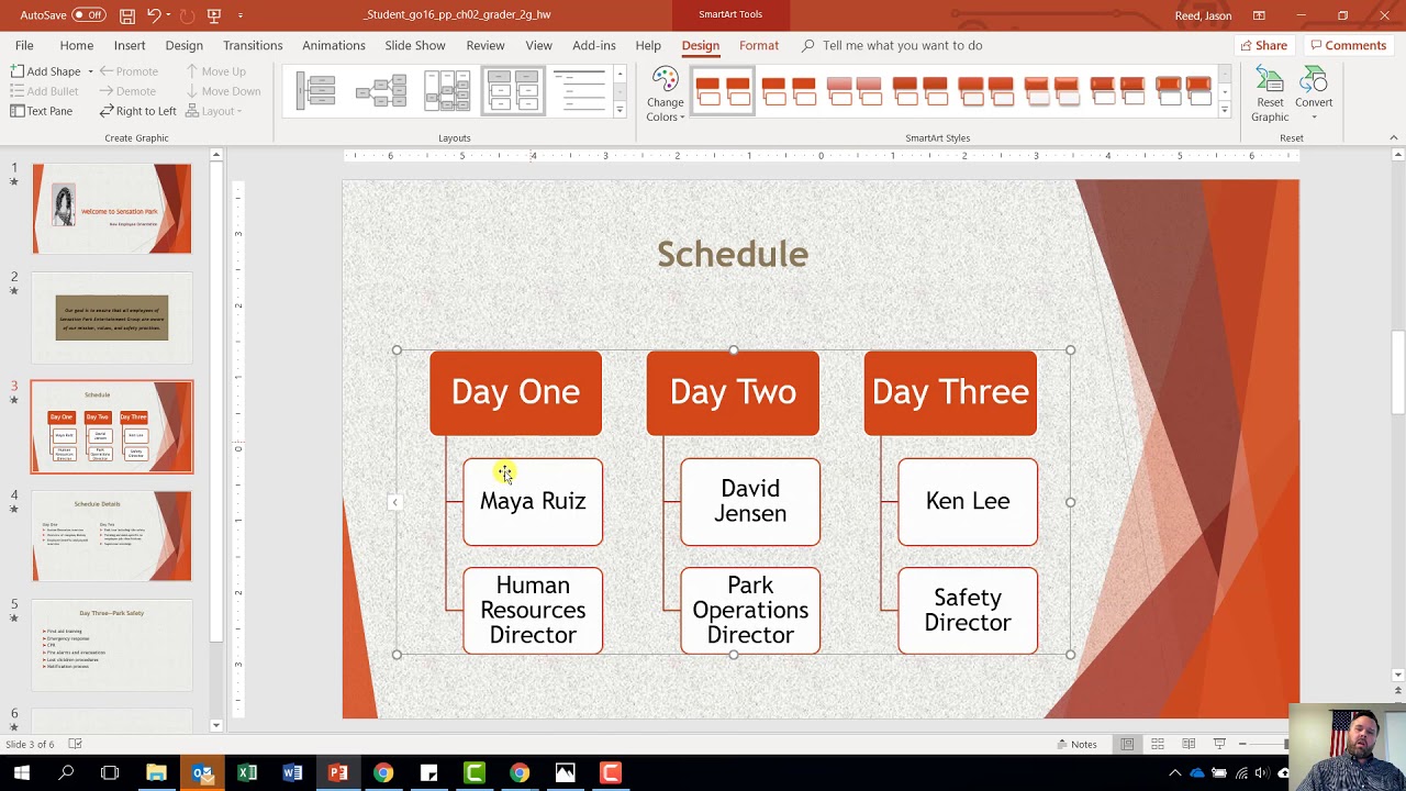 excel chapter 2: simulation exam (projects a and b)