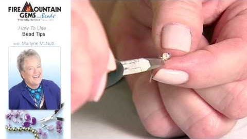 How To Use Bead Tips