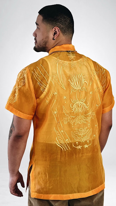 These barongs 😩 shop them all at vintagallery.com