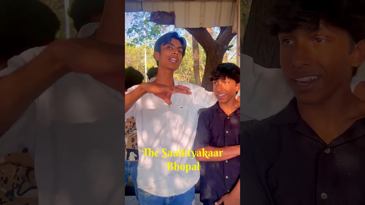 Black D | The Saahityakaar Bhopal | #HipHop #Cypher #Freestyle #BhopalRap #TheSaahityakaar