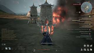 Bless Unleashed - Running Madaan Regional Quests for Skill Points