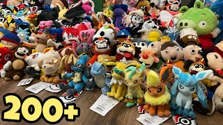 MY HUGE 200+ NONFNAF PLUSH COLLECTION!!! || Mario / Sonic / Pokémon / Poppy Playtime / Bendy & MORE