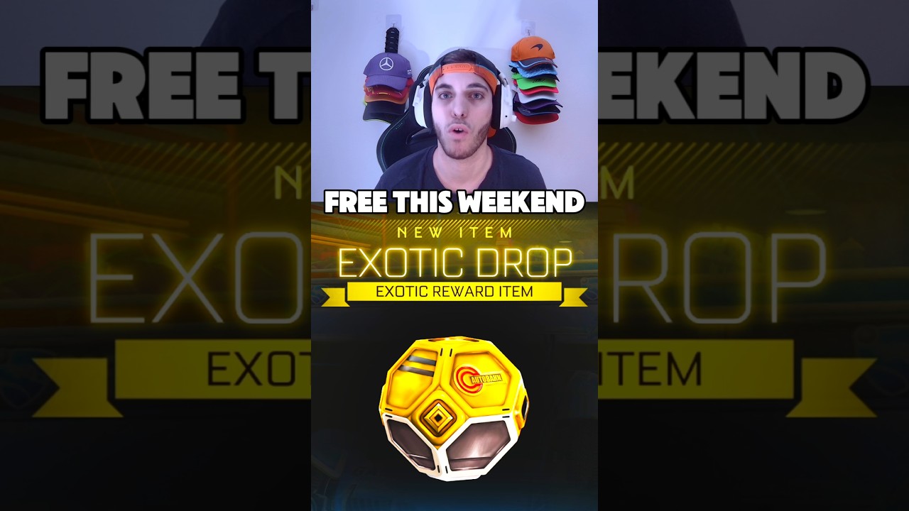 БЕСПЛАТНАЯ ЭКЗОТИЧЕСКАЯ ПОДАРОЧНАЯ В ROCKET LEAGUE 🔥 