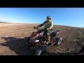 Raptor 1000cc / Africa twin / Off road riding/Crash ATV