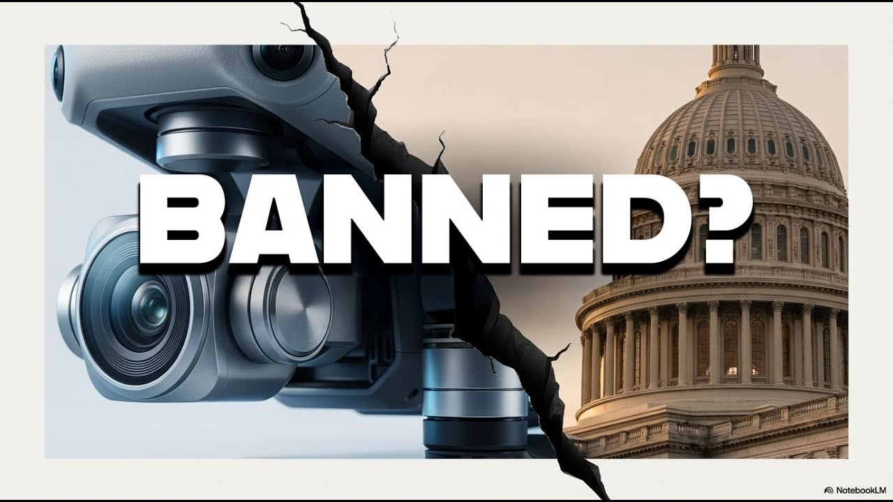 Великие дебаты о запрете DJI: две стороны медали