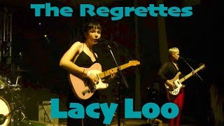 The Regrettes "Lacy Loo" Live Performance Swing House Los Angeles, CA February 16 2017
