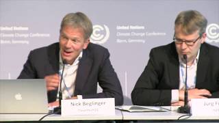 Nick Beglinger, Carbon Pricing & Blockchain Comment (Press Conference, SB46, 17/05/2017)