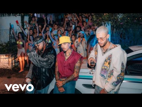 Rauw Alejandro, Lyanno & Brray - Perrear (Video Oficial)