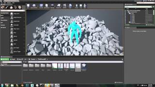 Unreal Engine 4 Destructible