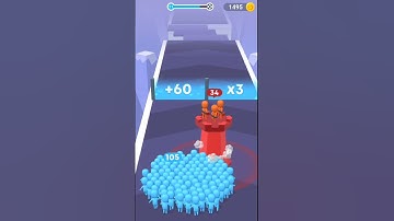 Count Masters Level 11 #Shorts #games