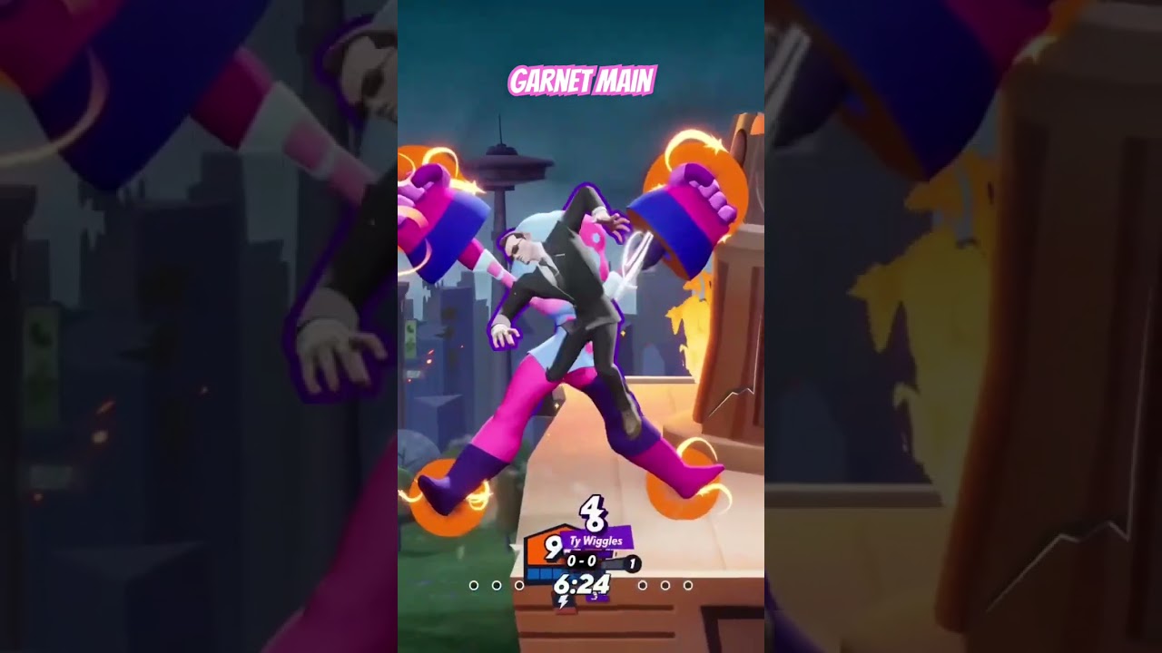 Garnet is bae 🩵💜🩷 