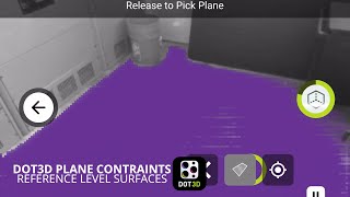 Dot3D Planarity Constraints | Automatically Improve Accuracy by Recognizing Flat / Parallel Planes