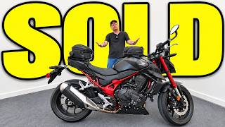 Why am I ALREADY selling my Honda Hornet? 🤔