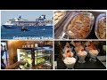 Celebrity Cruises Snack Food Offerings & Menus (Buffet ...