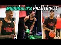 Cole Anthony, Anthony Edwards & Nico Mannion Go AT IT In First McDonald's Practice! Full Highlights!