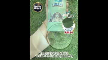 LIMA`25 Thermal Flask