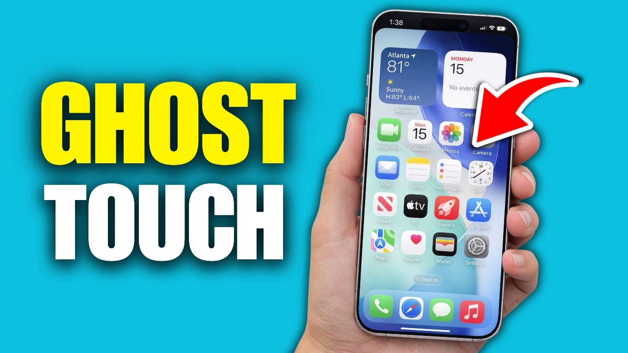 How To Fix iPhone Ghost Touch (Quick Guide) - YouTube