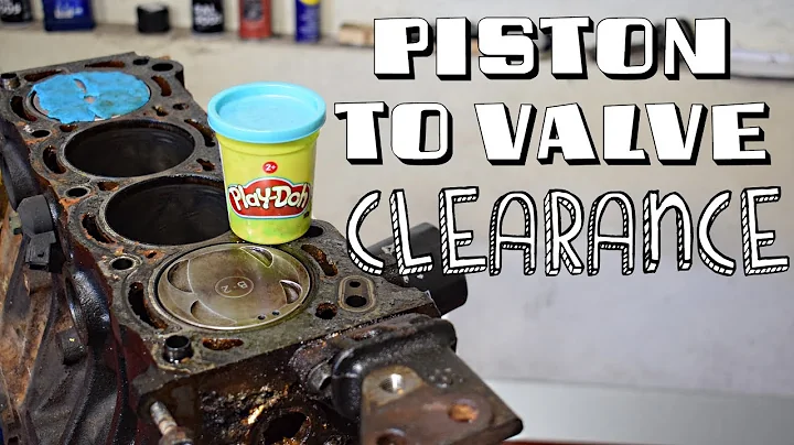 How to check PISTON to VALVE CLEARANCE - Project Underdog #5