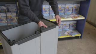 Plastic Cupboard Assembly Video (models TDJL268 & TDJL368)