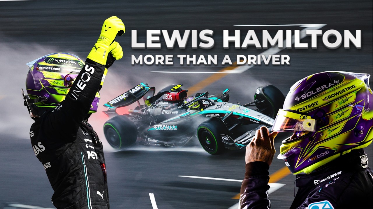 Lewis Hamilton - More Than A Driver