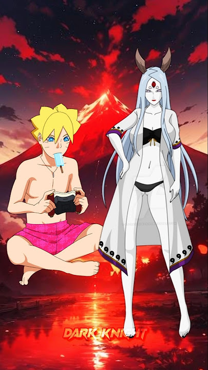 Who is strongest|Boruto vs kaguya