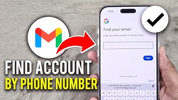 How to Find Gmail Account by Phone Number! 2025